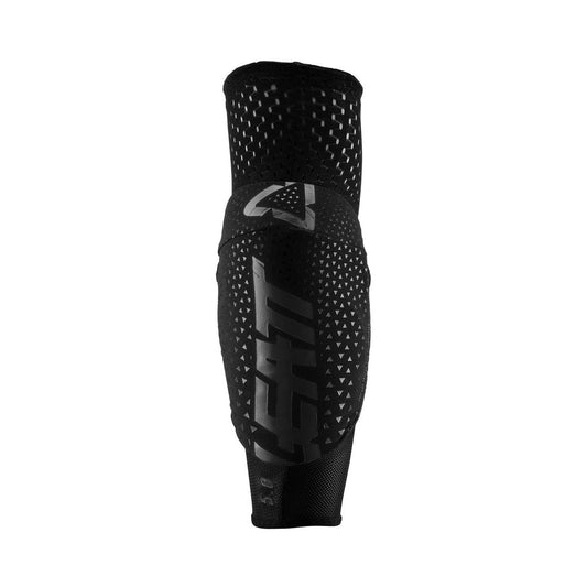 Leatt 3DF 5.0 Elbow Guard Medium Black-Goodwynn's