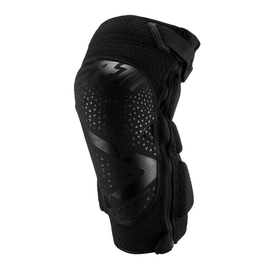 Leatt 3DF 5.0 Zip Knee Guard Small/Medium Black-Goodwynn's