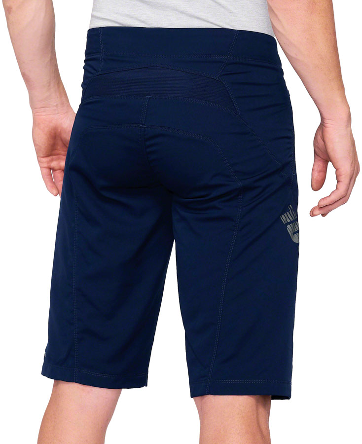 100% Airmatic Shorts - Navy Size 30