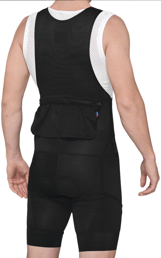 100% Revenant Bib Liner Shorts - Black Large