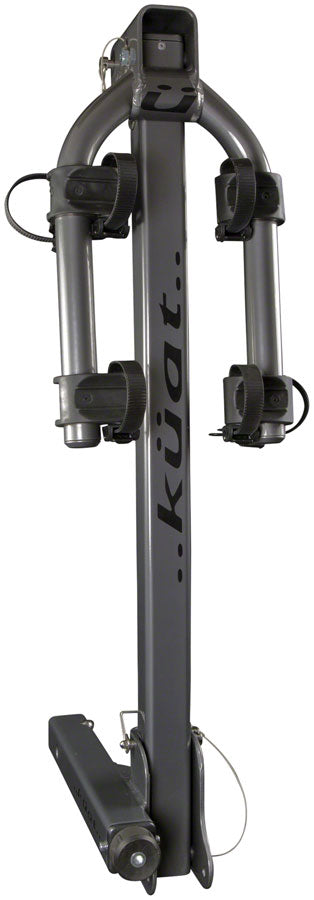 Kuat Beta Hitch Bike Rack - 2-Bike 2" Receiver Gray