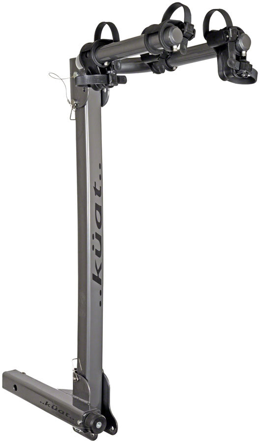 Kuat Beta Hitch Bike Rack - 2-Bike 2" Receiver Gray