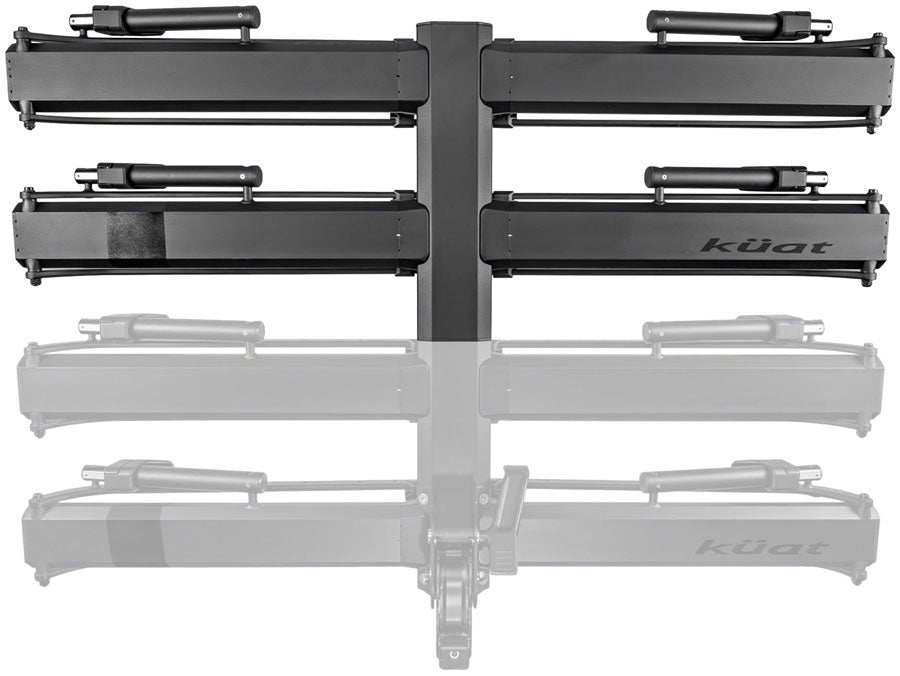 Kuat Piston Pro 2-Bike Add-On Tray - Sandy Black