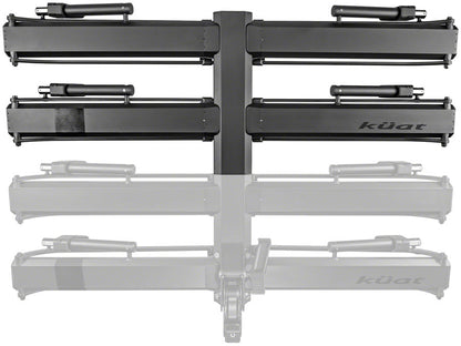 Kuat Piston Pro 2-Bike Add-On Tray - Sandy Black