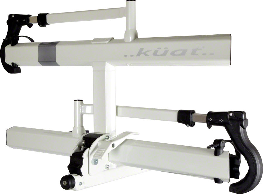 Kuat Sherpa 2.0 Hitch Bike Rack - 2-Bike 1-1/4" Receiver Pearl