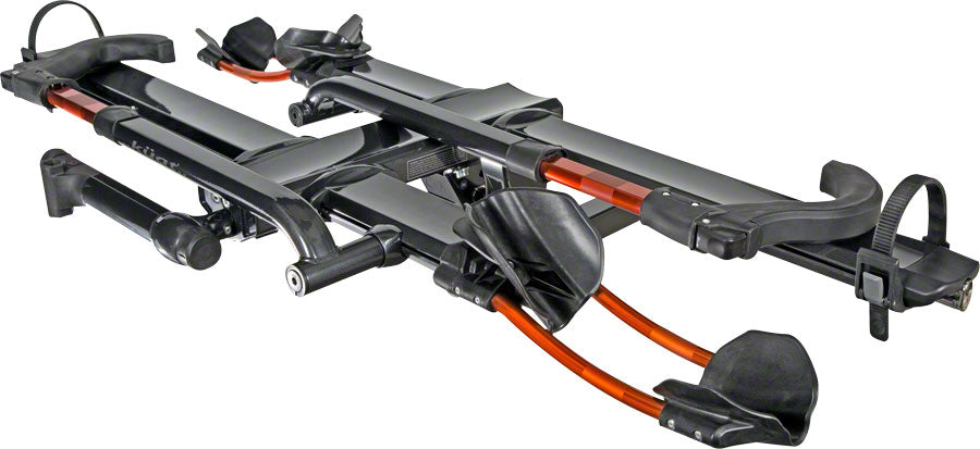 Kuat NV 2.0 Hitch Bike Rack - 2-Bike 2" Receiver Metallic Gray/Orange-Goodwynn&#39;sGoodwynn&#39;s