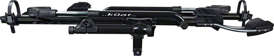 Kuat NV 2.0 Hitch Bike Rack - 2-Bike 2" Receiver - BLK Metallic/Gray Anodize-Goodwynn&#39;sGoodwynn&#39;s