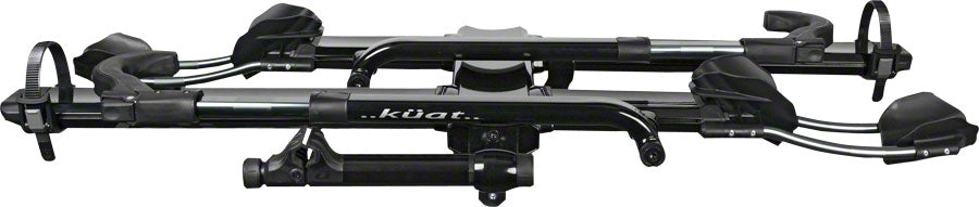 Kuat NV 2.0 Hitch Bike Rack - 2-Bike 2" Receiver - BLK Metallic/Gray Anodize-Goodwynn&#39;sGoodwynn&#39;s