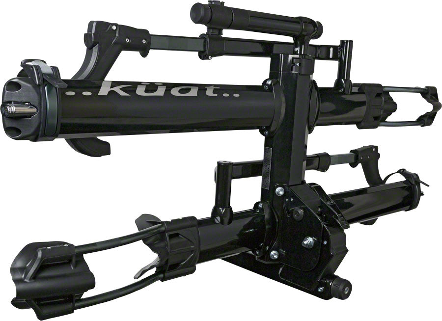 Kuat NV 2.0 Hitch Bike Rack - 2-Bike 2" Receiver - BLK Metallic/Gray Anodize-Goodwynn&#39;sGoodwynn&#39;s