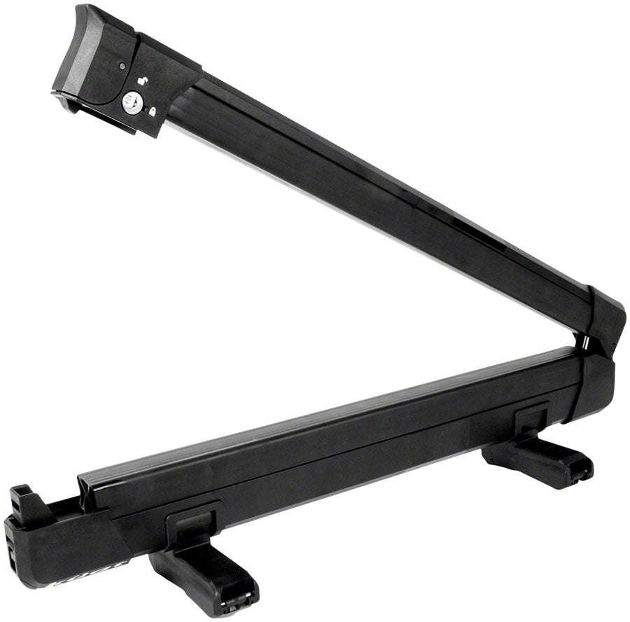 Kuat Switch Clamshell Flip Down Ski Rack - 4 Ski Black