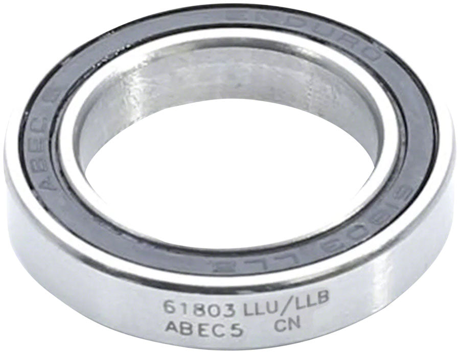 Enduro 61803 LLU/LLB Radial Bearing - ABEC-5 CN Clearance 17mm x 26mm x 5mm-Goodwynn&#39;sGoodwynn&#39;s