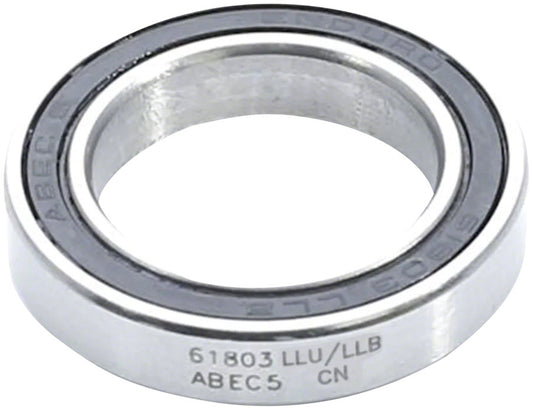 Enduro 61803 LLU/LLB Radial Bearing - ABEC-5 CN Clearance 17mm x 26mm x 5mm-Goodwynn's