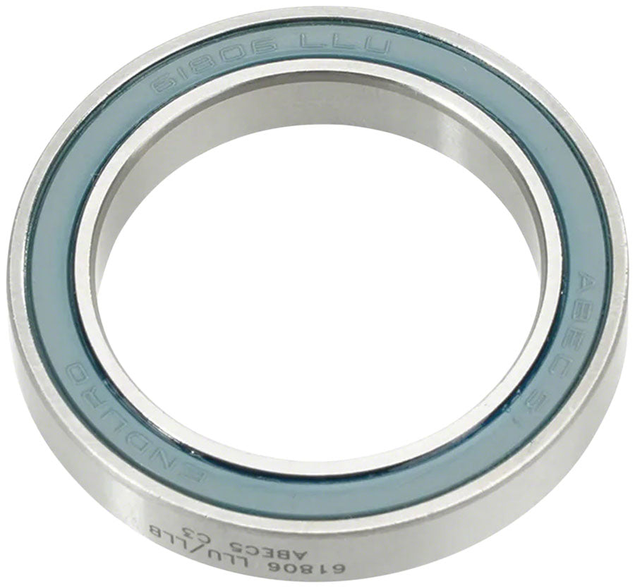 Enduro 61806 LLU/LLB Radial Bearing - ABEC-5 C3 Clearance 30mm x 42mm x 7mm