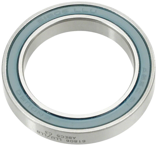 Enduro 61806 LLU/LLB Radial Bearing - ABEC-5 C3 Clearance 30mm x 42mm x 7mm-Goodwynn's