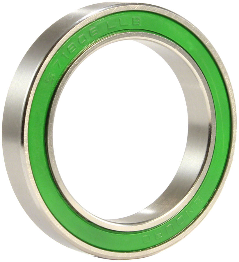 Enduro Stainless Steel Angular Contact 6806 Bearing BB30 / PF30 30 x 42 x 7-Goodwynn&#39;sGoodwynn&#39;s