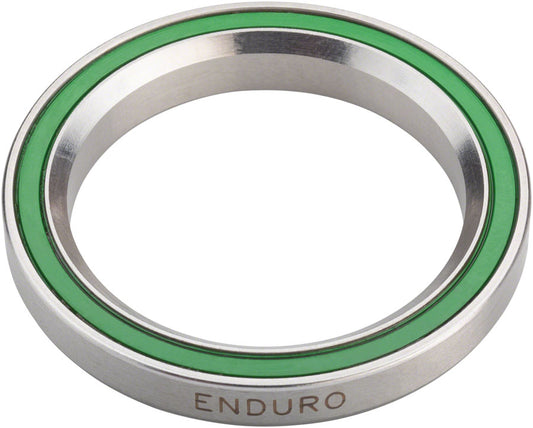 Enduro 1-3/8" 45 x 45 Degree Stainless Steel Angular Contact Bearing 37mm ID x 49mm OD x 7mm-Goodwynn's