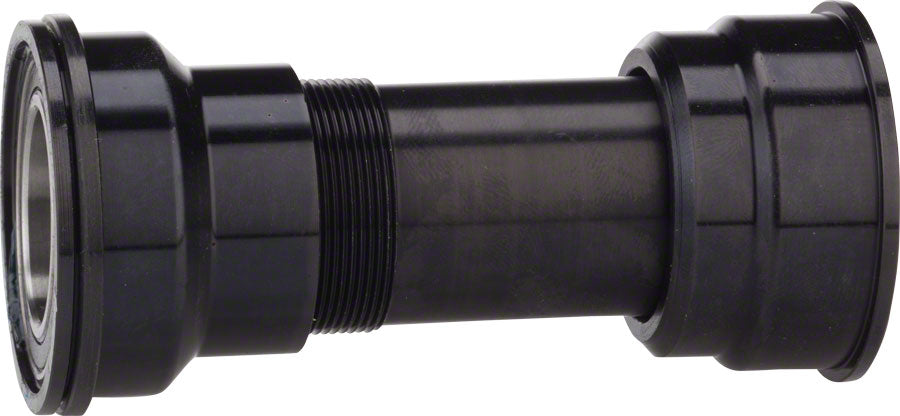 Hope PressFit 41 Bottom Bracket - 86/92 For 24mm Spindle Stainless Black-Goodwynn&#39;sGoodwynn&#39;s