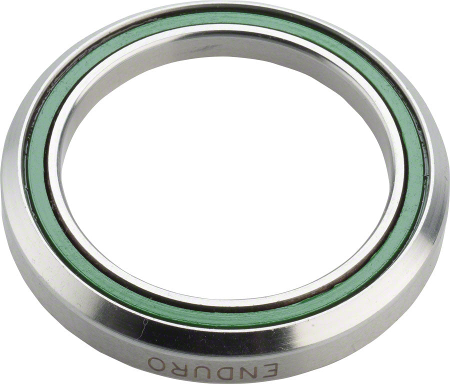 Enduro 1 1/4" 45 x 45 Degree Stainless Steel Angular Contact Bearing 34.1mm ID x 46.8mm OD x 7mm