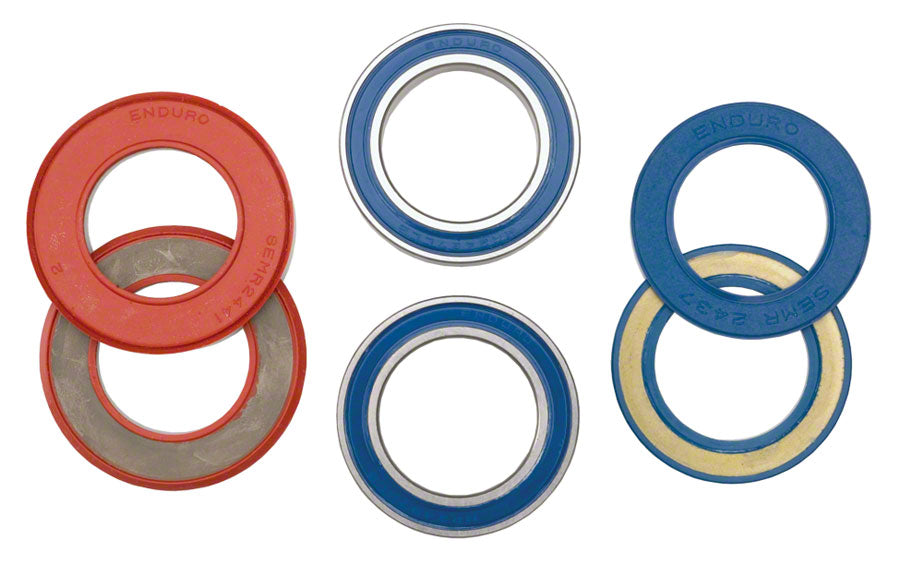 Enduro Cartridge Bearing Kit For Outboard BBs