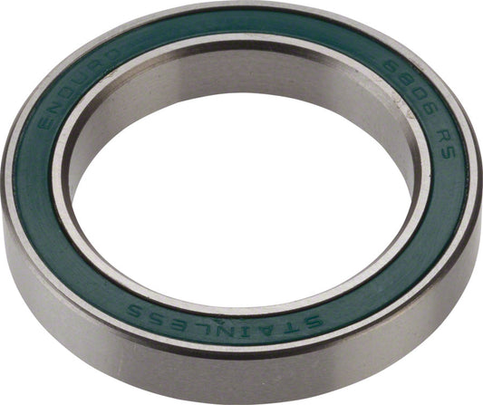 Enduro 6806 Sealed Cartridge Bearing Stainless Races BB30 30 x 42 x 7mm-Goodwynn's