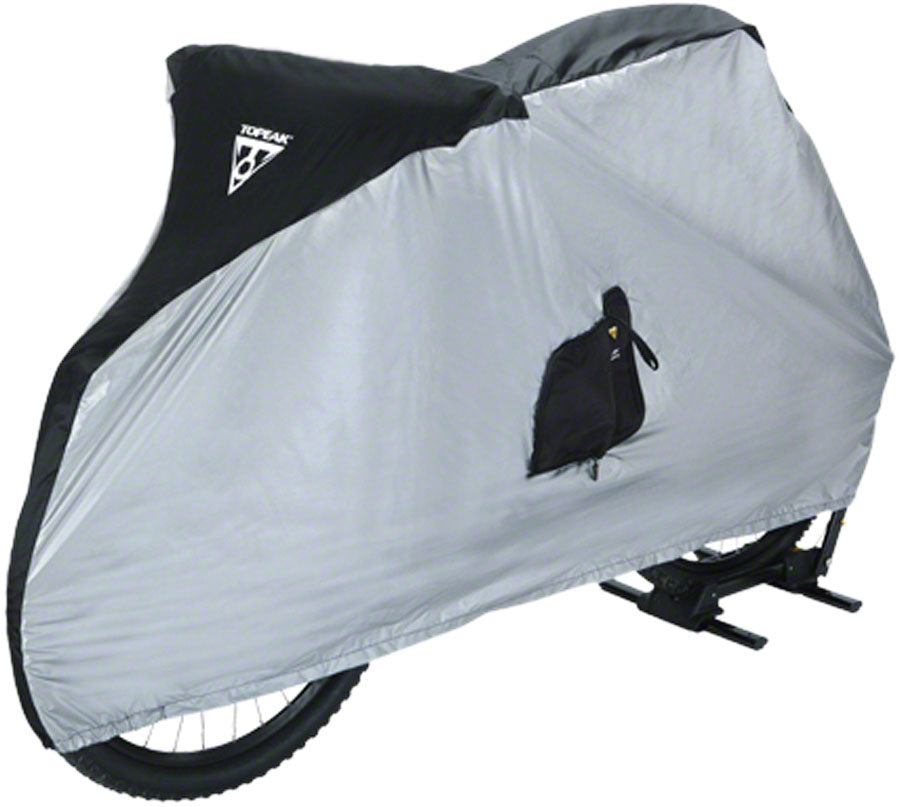 Topeak Bike Cover for 26 " MTB Bikes White/Black-Goodwynn&#39;sGoodwynn&#39;s