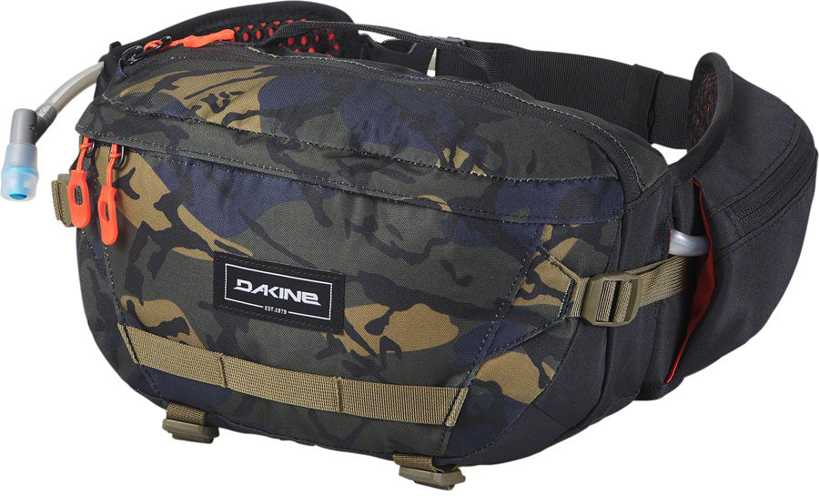 Dakine Hot Laps Waist Hydration Pack - 5L 2L/70oz Reservoir Cascade Camo-Goodwynn&#39;sGoodwynn&#39;s