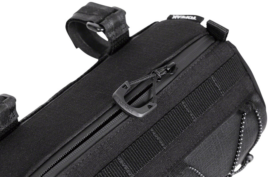 Topeak Tubular Handlebar Bag - Black-Goodwynn&#39;sGoodwynn&#39;s