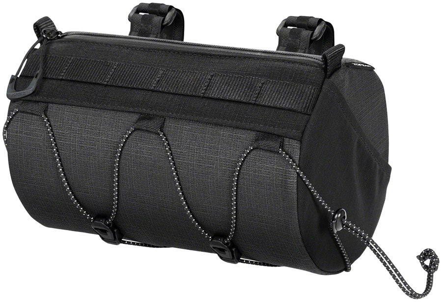 Topeak Tubular Handlebar Bag - Black-Goodwynn&#39;sGoodwynn&#39;s