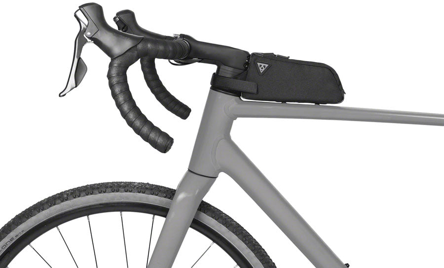 Topeak Fastfuel Top Tube Bag - Bolt-On Black