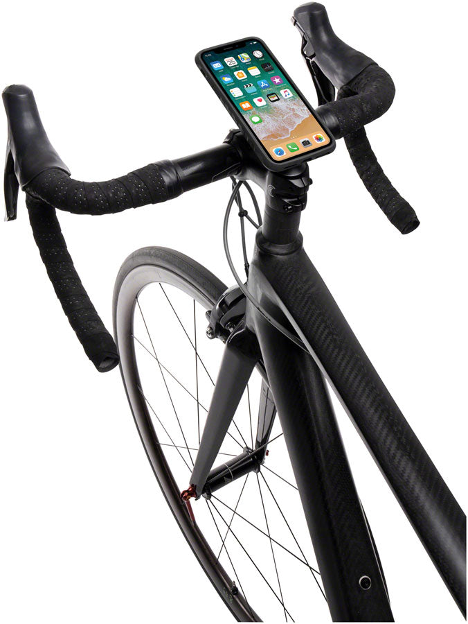 Topeak RideCase with RideCase Mount for iPhone X: Black/Gray-Goodwynn&#39;sGoodwynn&#39;s