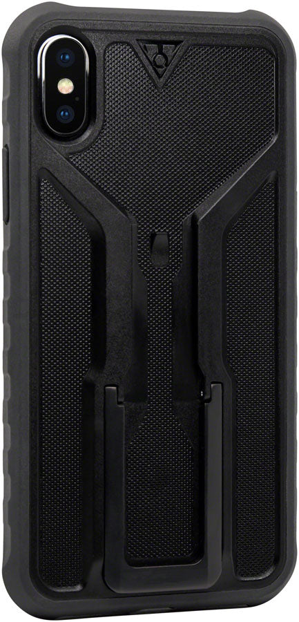 Topeak RideCase with RideCase Mount for iPhone X: Black/Gray-Goodwynn&#39;sGoodwynn&#39;s