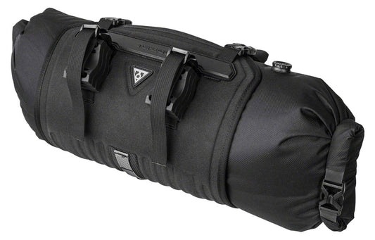 Topeak FrontLoader Handlebar Mount Bag - 8L Black-Goodwynn's