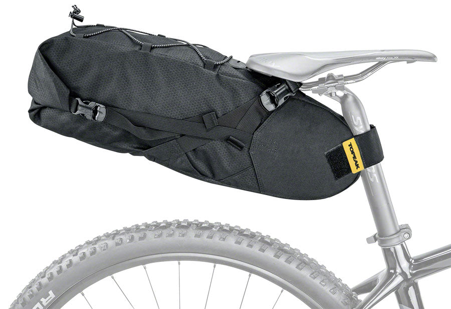 Topeak BackLoader Seat Post Mount Bag 10L Black-Goodwynn&#39;sGoodwynn&#39;s