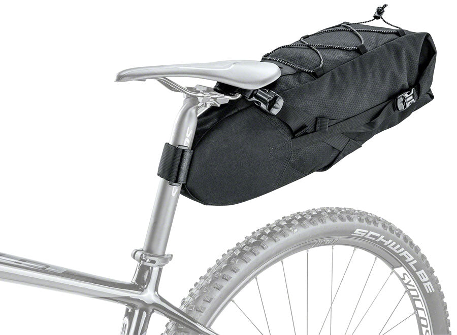 Topeak BackLoader Seat Post Mount Bag 10L Black-Goodwynn&#39;sGoodwynn&#39;s