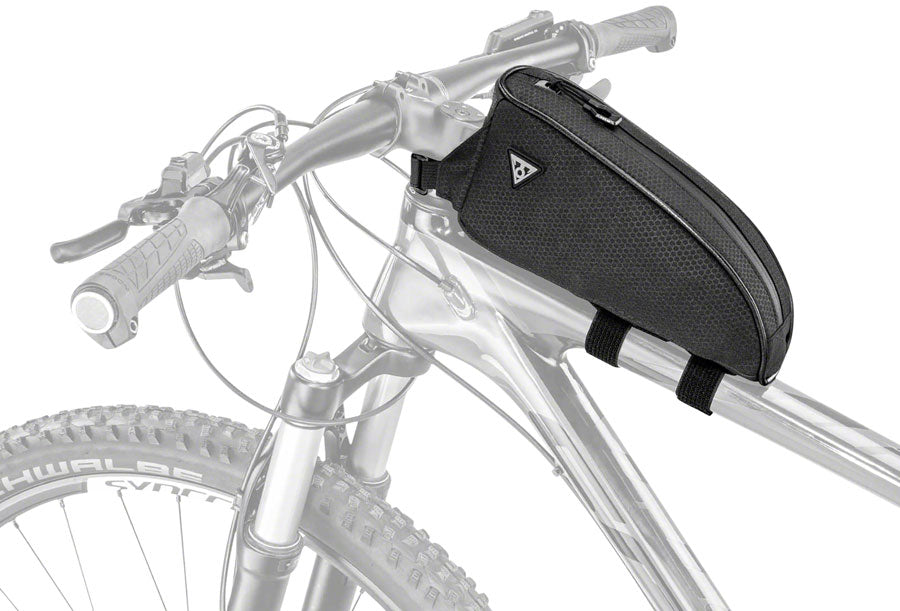 Topeak TopLoader Top Tube Bag - Strap-On Black