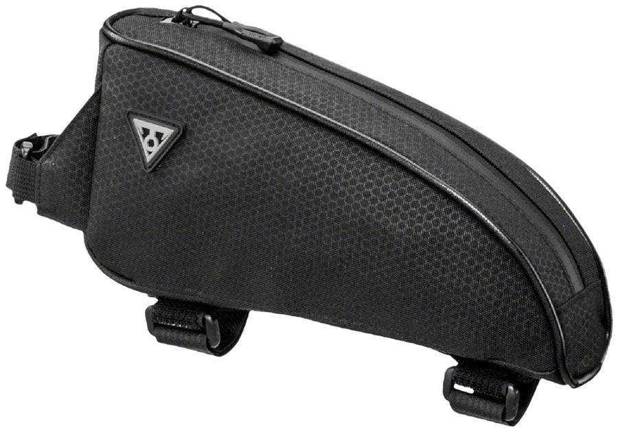 Topeak TopLoader Top Tube Bag - Strap-On Black-Goodwynn&#39;sGoodwynn&#39;s