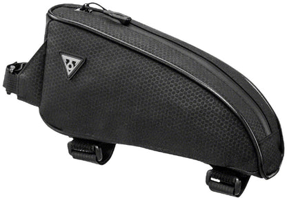 Topeak TopLoader Top Tube Bag - Strap-On Black