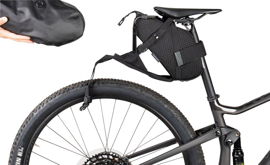 Topeak Backloader X Saddle Bag - Black 15L