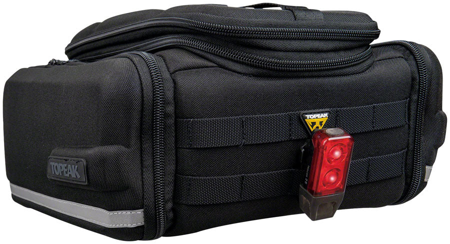 Topeak E-Xplorer Trunk Bag - With MTX QuickTrack 2 Mount - 26L Black