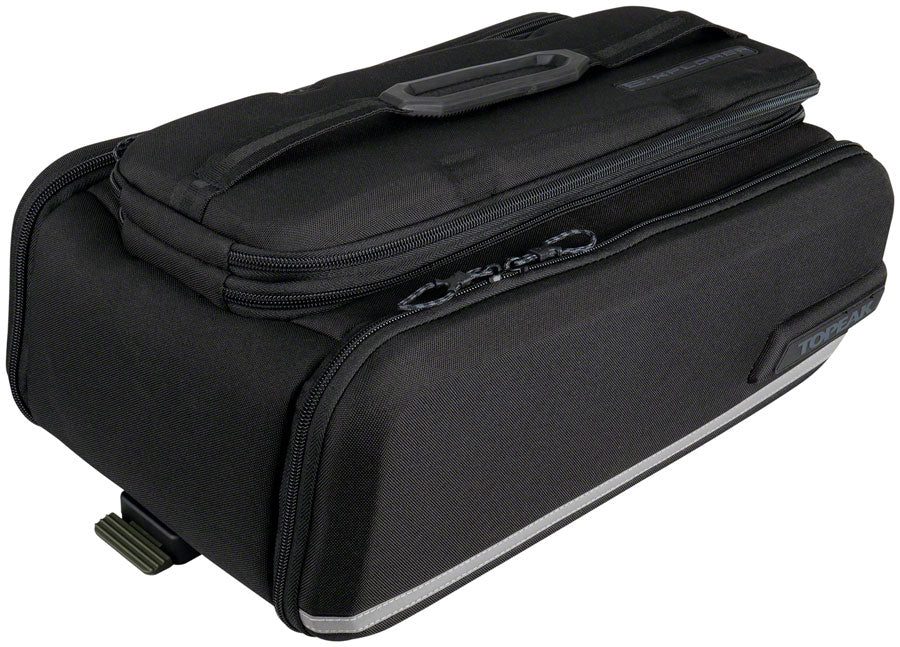 Topeak E-Xplorer Trunk Bag - With MTX QuickTrack 2 Mount - 26L Black