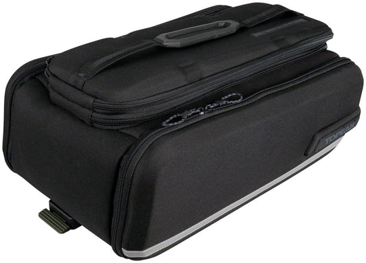 Topeak E-Xplorer Trunk Bag - With MTX QuickTrack 2 Mount - 26L Black-Goodwynn's