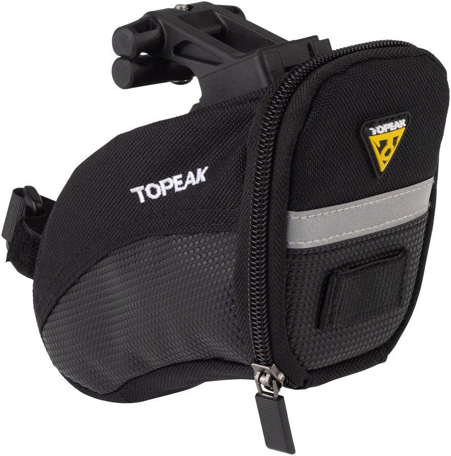 Topeak Aero Wedge Seat Bag - QuickClick Small Black