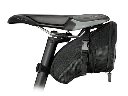 Topeak Aero Wedge Seat Bag - Strap-on Large Black