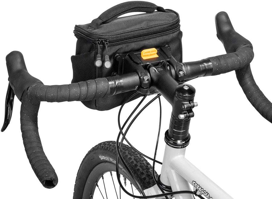 Topeak Compact Handlebar Bag/Fanny Pack - Includes Fixer 8 Black-Goodwynn&#39;sGoodwynn&#39;s