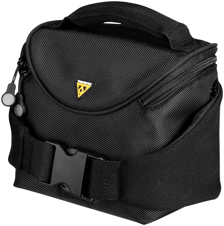 Topeak Compact Handlebar Bag/Fanny Pack - Includes Fixer 8 Black-Goodwynn&#39;sGoodwynn&#39;s