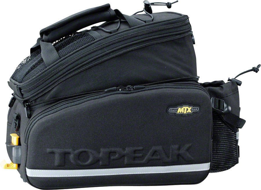 Topeak MTX Trunkbag DX: Black-Goodwynn&#39;sGoodwynn&#39;s