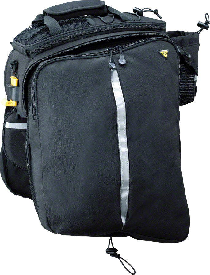 Topeak MTX Trunkbag EXP: Black-Goodwynn&#39;sGoodwynn&#39;s