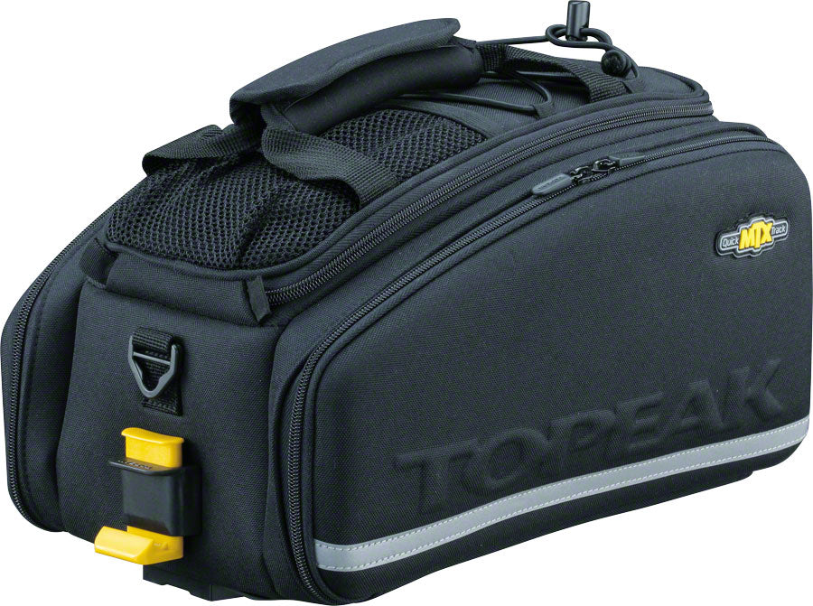 Topeak MTX Trunkbag EXP: Black-Goodwynn&#39;sGoodwynn&#39;s