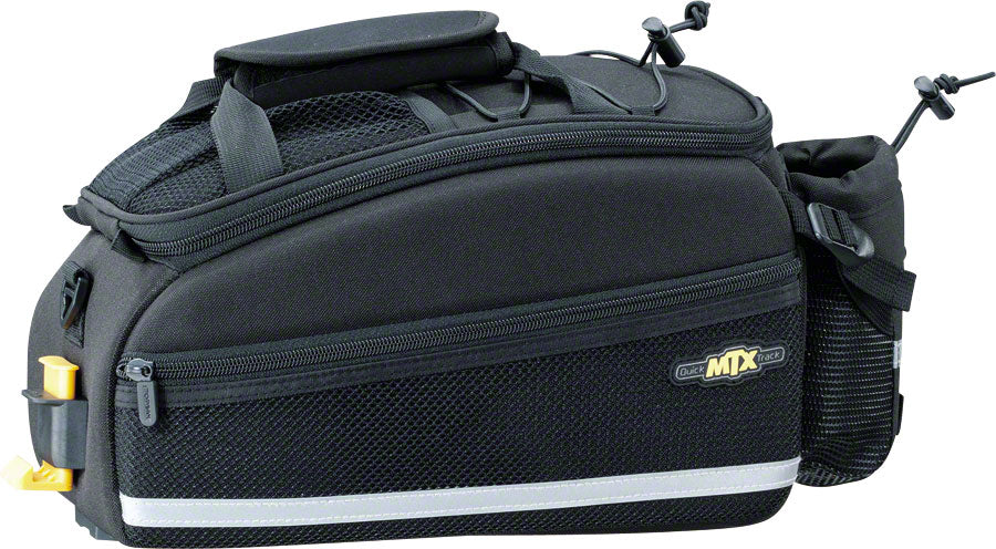 Topeak MTX Quick Track Trunkbag EX: Black-Goodwynn&#39;sGoodwynn&#39;s