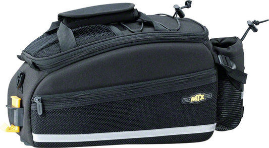 Topeak MTX Quick Track Trunkbag EX: Black-Goodwynn's